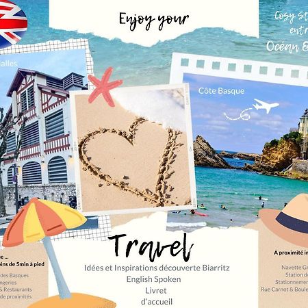 ビアリッツLe Littoral Yourhosthelperアパートメント エクステリア 写真