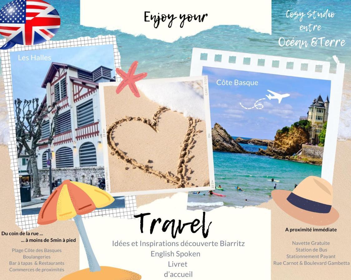 ビアリッツLe Littoral Yourhosthelperアパートメント エクステリア 写真